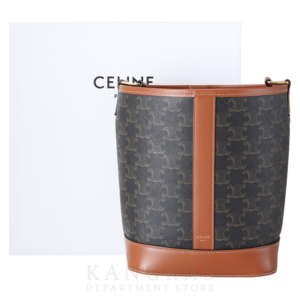 CELINE(USED)셀린느 트리오페 버킷백