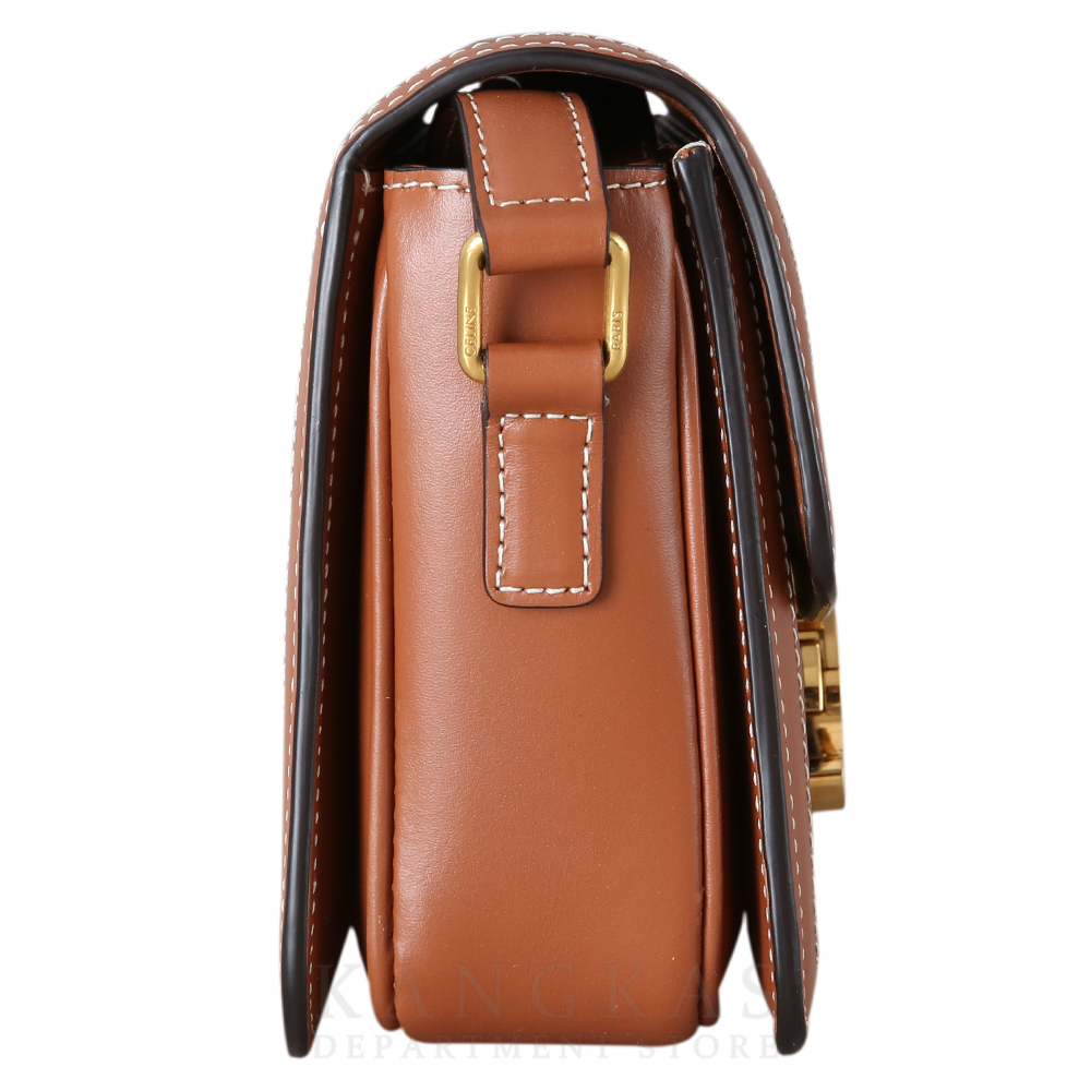 CELINE(USED)셀린느 트리오페 플랩 숄더백