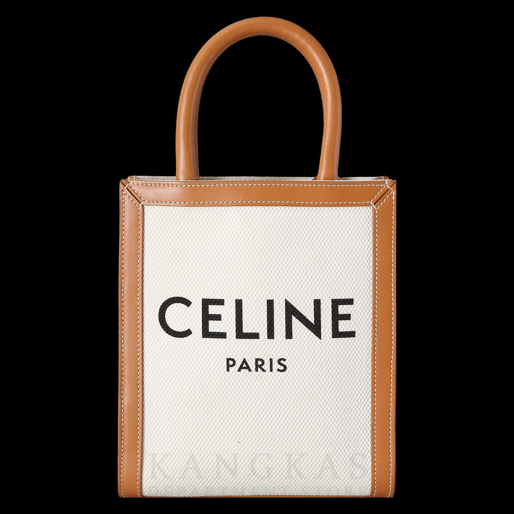 CELINE(USED)셀린느 버티컬 캔버스 카바스백