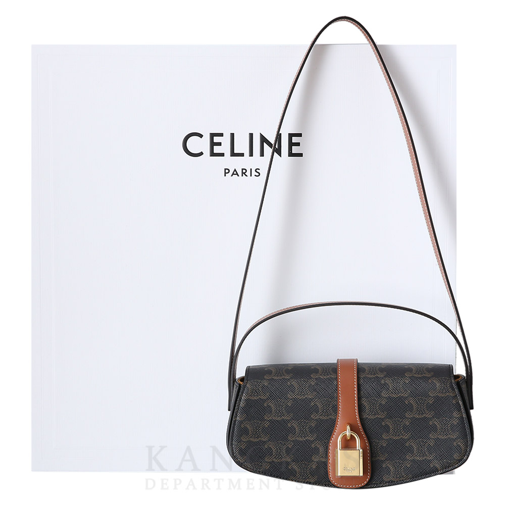 CELINE(NEW)셀린느 트리오페 타부 스트랩 클러치 (새상품) NEW PRODUCT