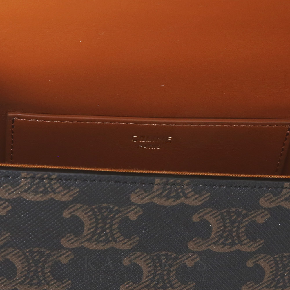 CELINE(NEW)셀린느 트리오페 타부 스트랩 클러치 (새상품) NEW PRODUCT