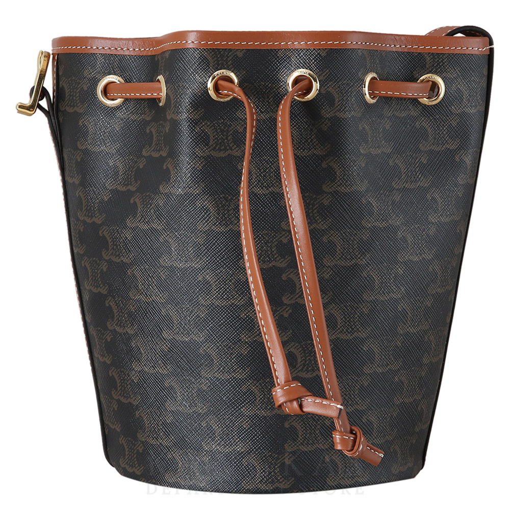 CELINE(NEW)셀린느 191142 트리오페 드로스트링 스몰 버킷백 (새상품) NEW PRODUCT