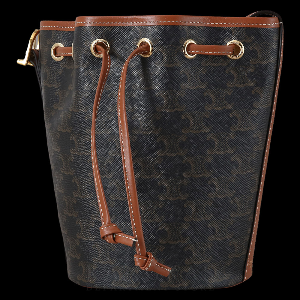 CELINE(NEW)셀린느 191142 트리오페 드로스트링 스몰 버킷백 (새상품) NEW PRODUCT