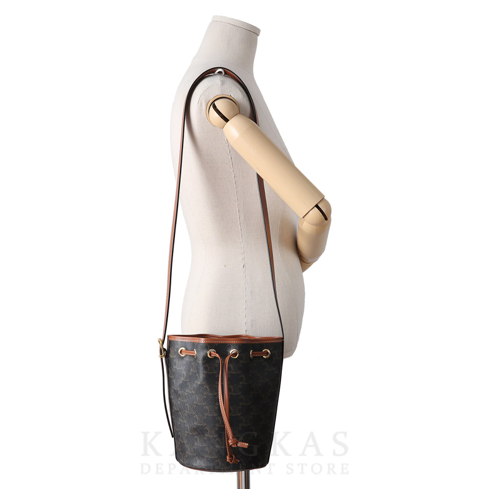 CELINE(NEW)셀린느 191142 트리오페 드로스트링 스몰 버킷백 (새상품) NEW PRODUCT