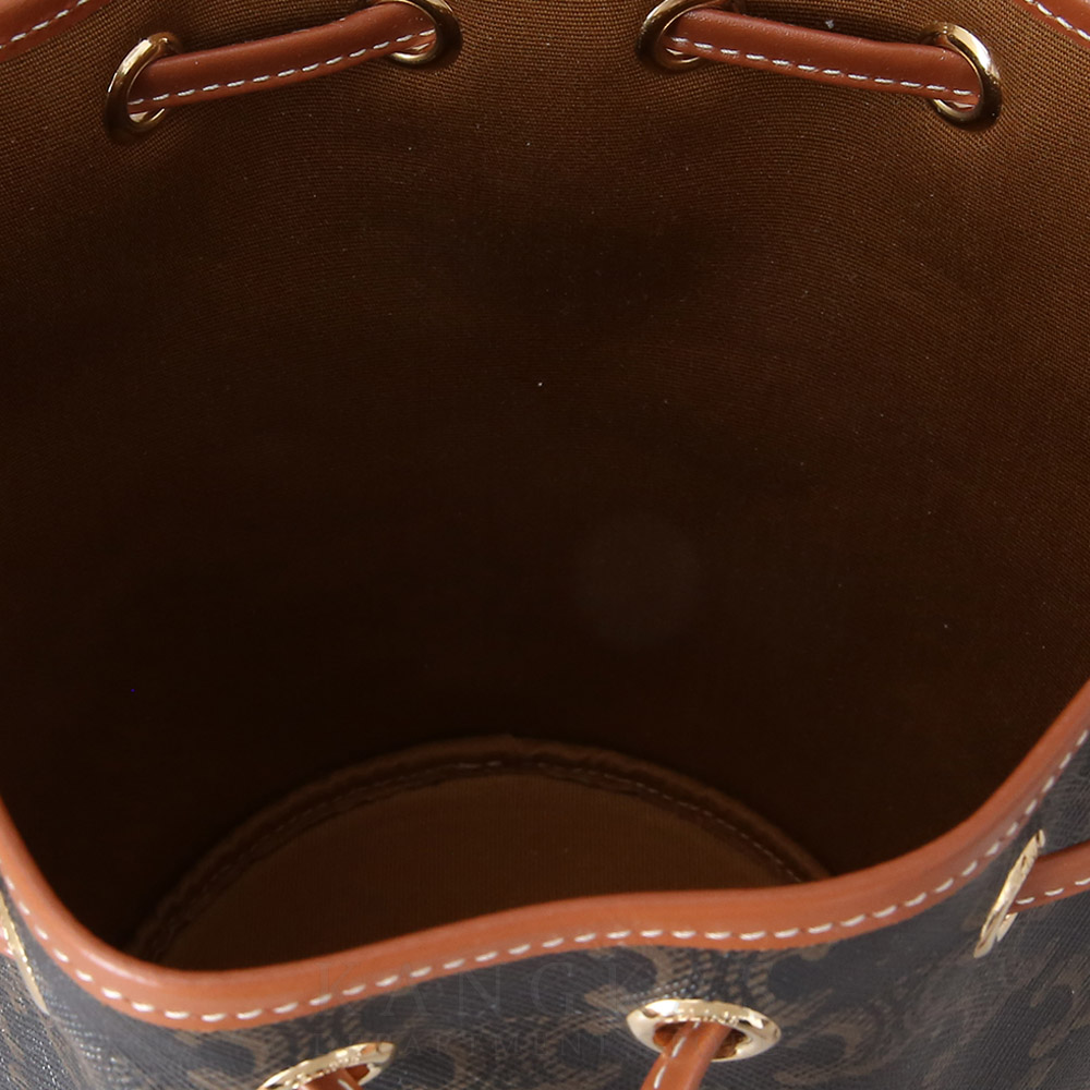 CELINE(NEW)셀린느 191142 트리오페 드로스트링 스몰 버킷백 (새상품) NEW PRODUCT