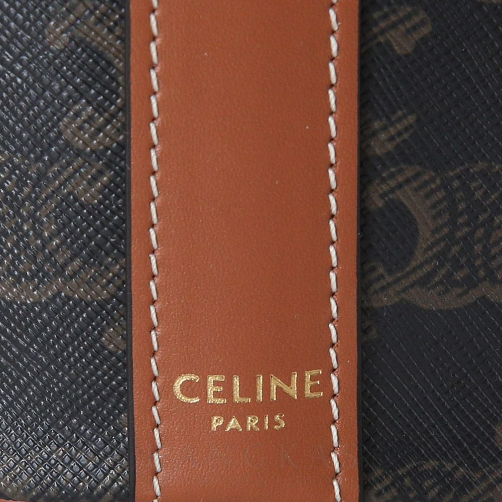 CELINE(NEW)셀린느 191142 트리오페 드로스트링 스몰 버킷백 (새상품) NEW PRODUCT
