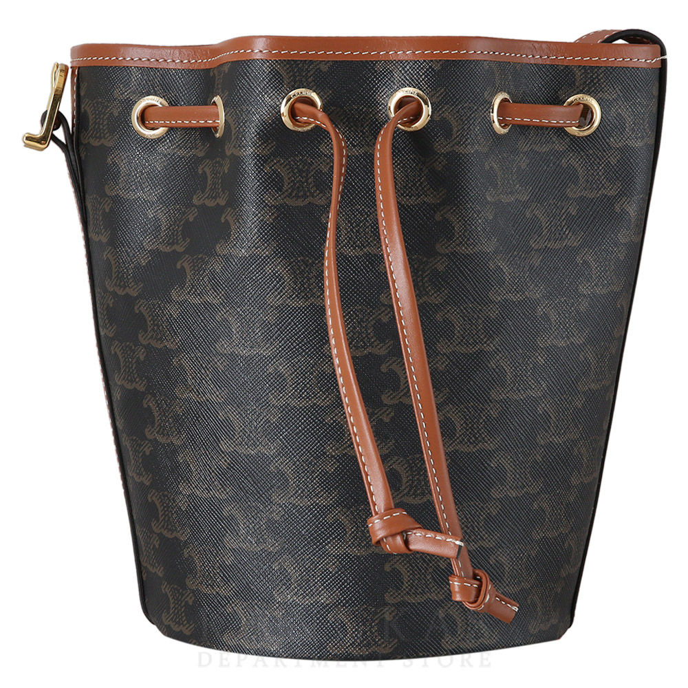 CELINE(NEW)셀린느 191142 트리오페 드로스트링 스몰 버킷백 (새상품) NEW PRODUCT