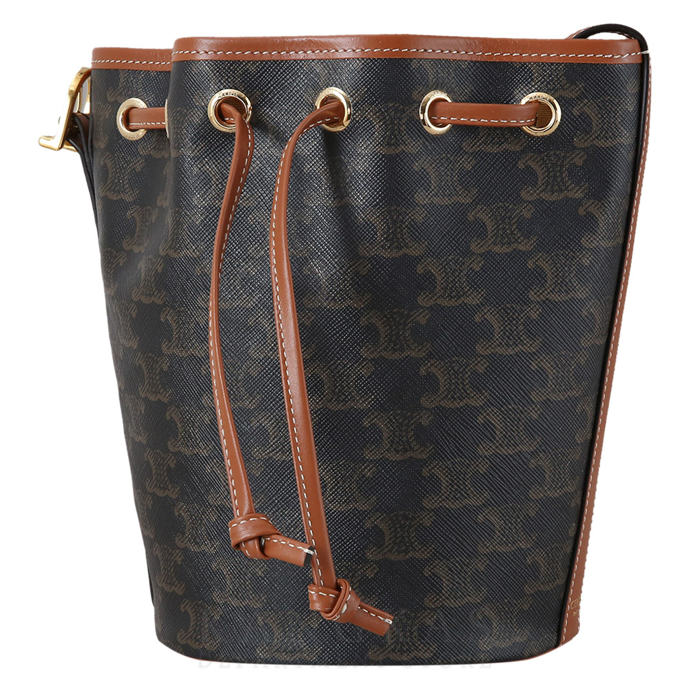 CELINE(NEW)셀린느 191142 트리오페 드로스트링 스몰 버킷백 (새상품) NEW PRODUCT