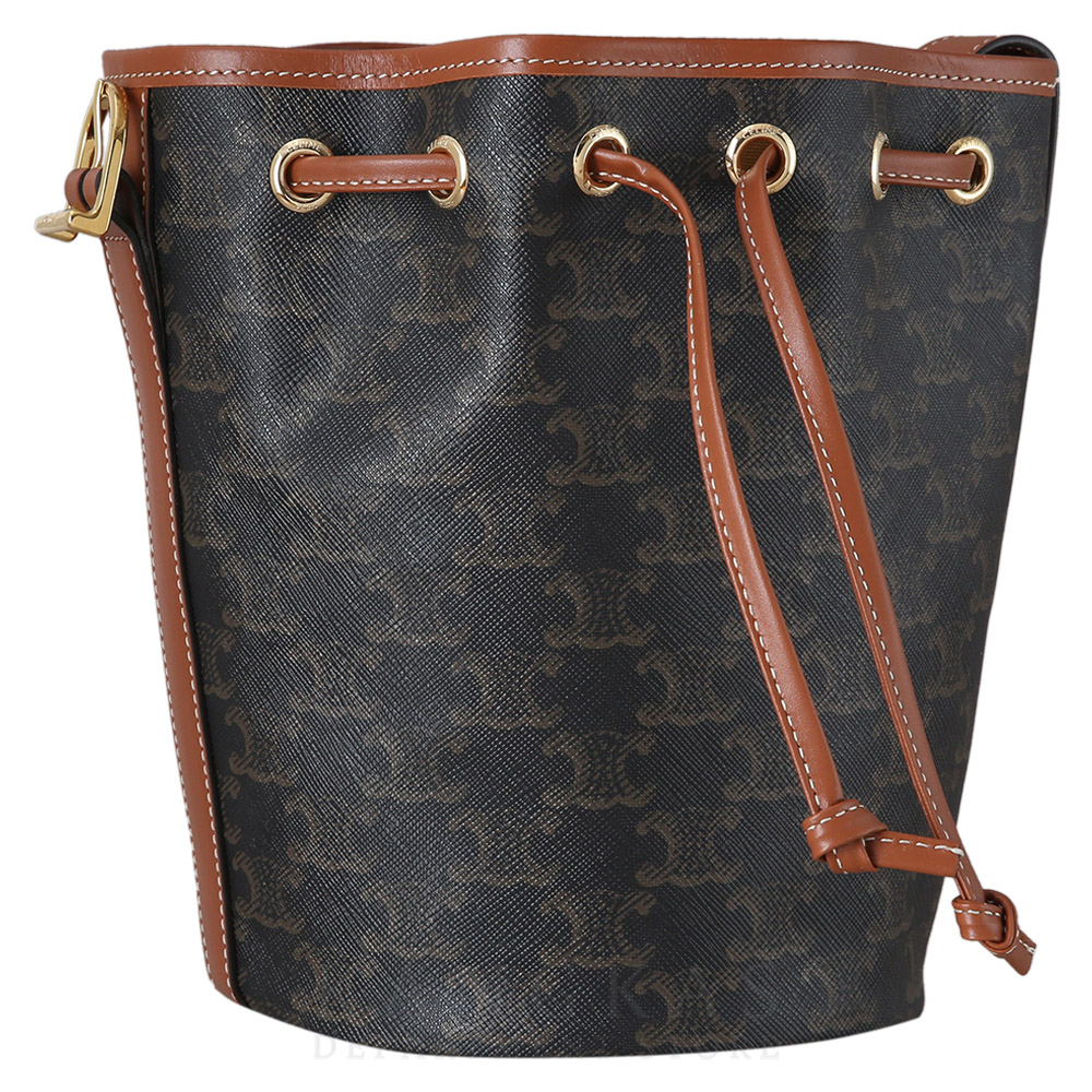 CELINE(NEW)셀린느 191142 트리오페 드로스트링 스몰 버킷백 (새상품) NEW PRODUCT