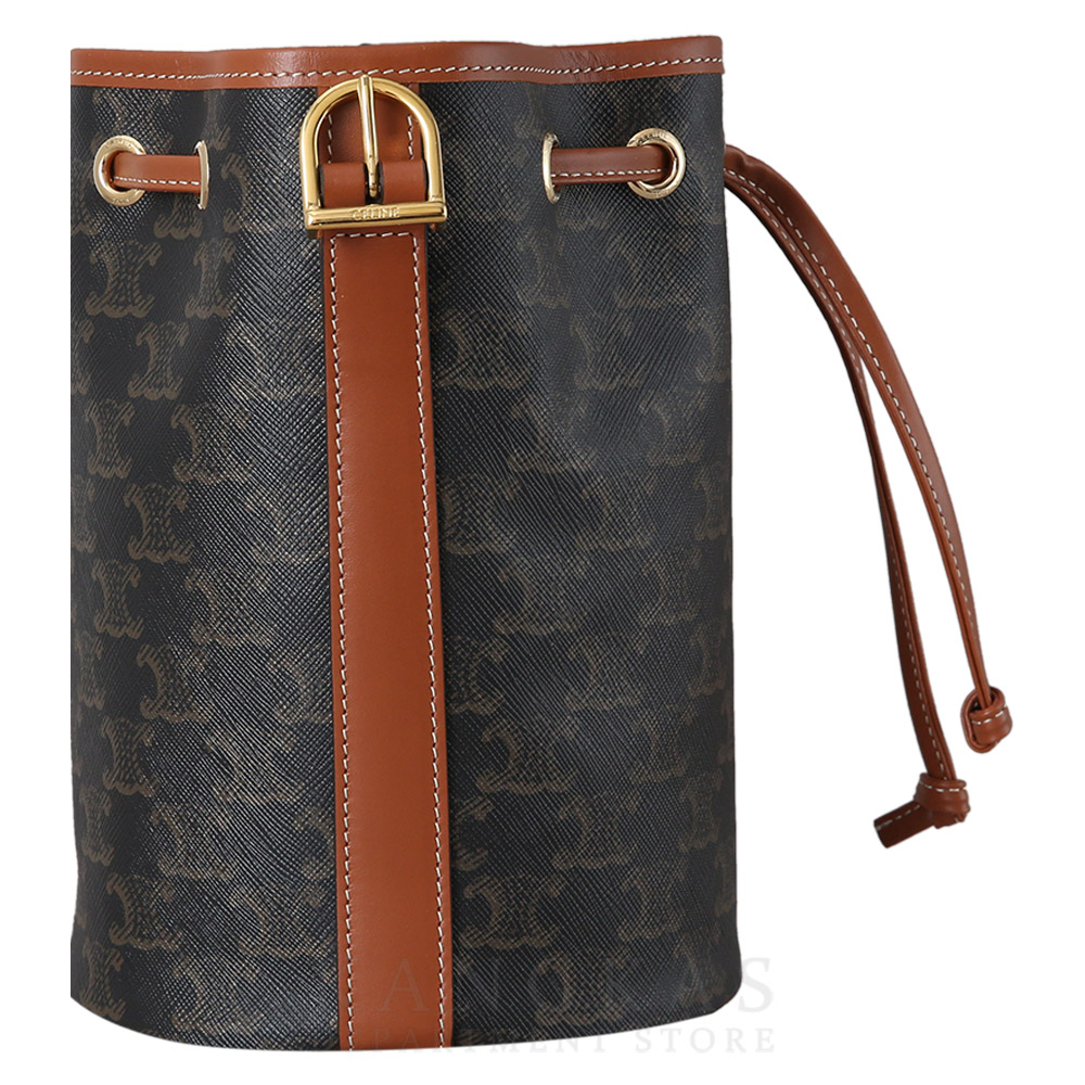 CELINE(NEW)셀린느 191142 트리오페 드로스트링 스몰 버킷백 (새상품) NEW PRODUCT