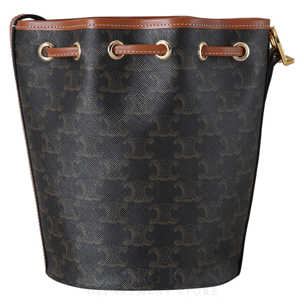CELINE(NEW)셀린느 191142 트리오페 드로스트링 스몰 버킷백 (새상품) NEW PRODUCT