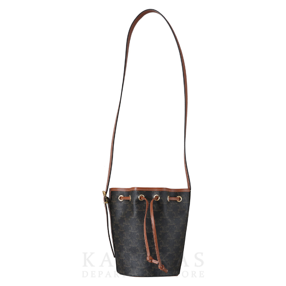 CELINE(NEW)셀린느 191142 트리오페 드로스트링 스몰 버킷백 (새상품) NEW PRODUCT