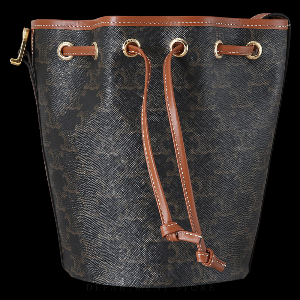 CELINE(NEW)셀린느 191142 트리오페 드로스트링 스몰 버킷백 (새상품) NEW PRODUCT