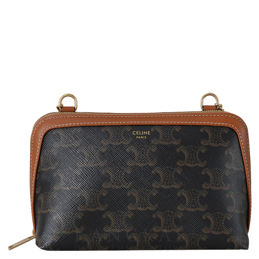 CELINE(NEW)셀린느 트리오페 자수 체인 클러치  (새상품) NEW PRODUCT