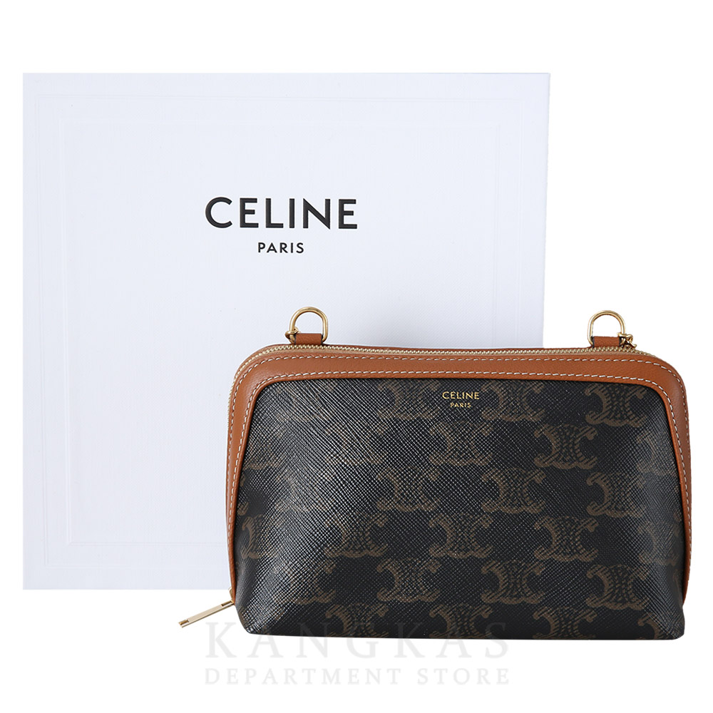 CELINE(NEW)셀린느 트리오페 자수 체인 클러치  (새상품) NEW PRODUCT