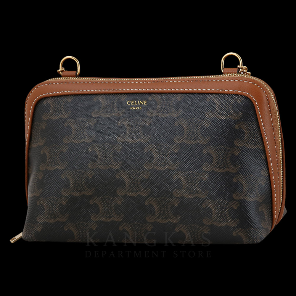 CELINE(NEW)셀린느 트리오페 자수 체인 클러치  (새상품) NEW PRODUCT