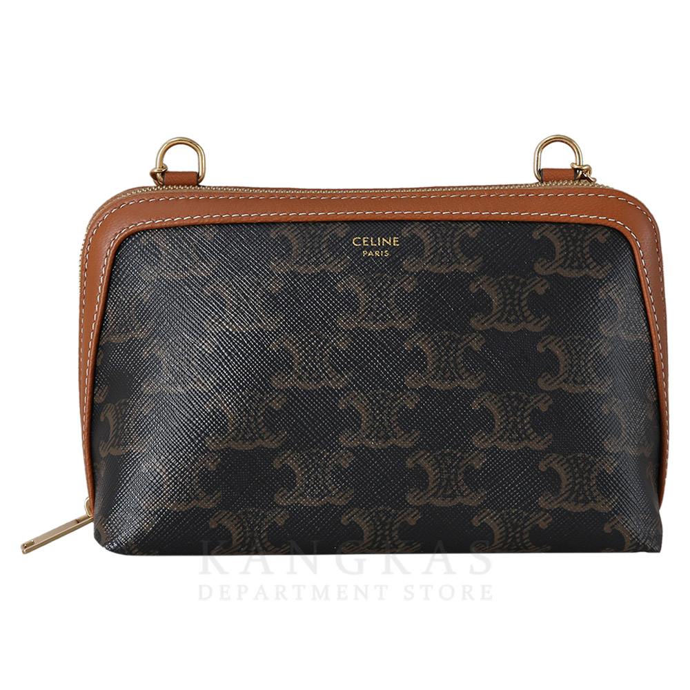 CELINE(NEW)셀린느 트리오페 자수 체인 클러치  (새상품) NEW PRODUCT