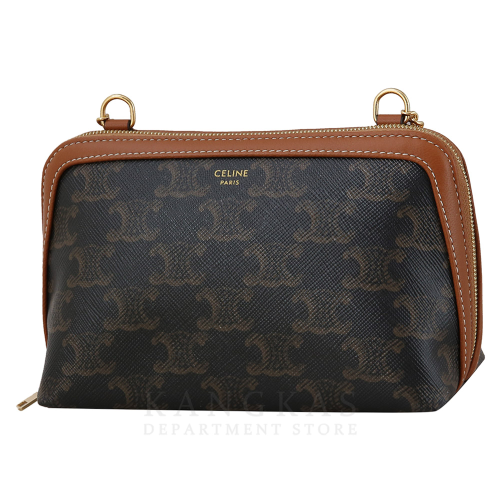 CELINE(NEW)셀린느 트리오페 자수 체인 클러치  (새상품) NEW PRODUCT