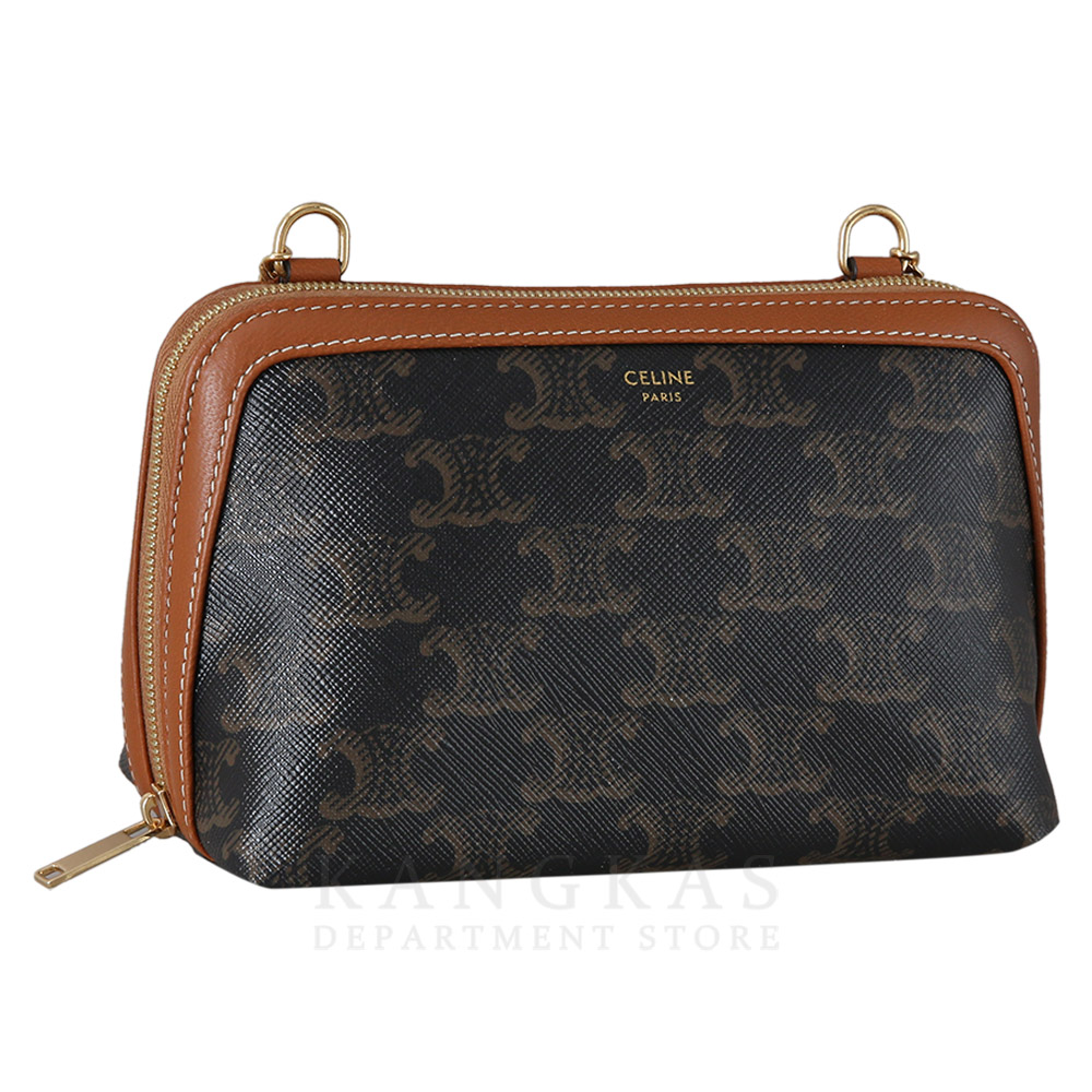 CELINE(NEW)셀린느 트리오페 자수 체인 클러치  (새상품) NEW PRODUCT
