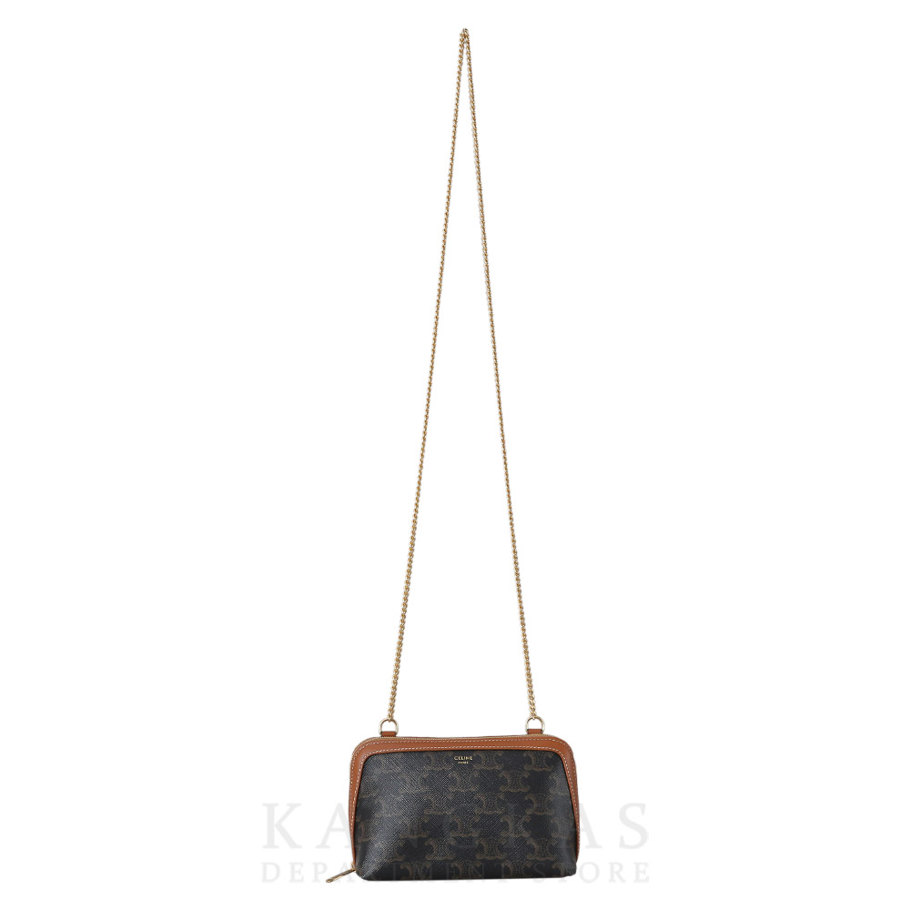 CELINE(NEW)셀린느 트리오페 자수 체인 클러치  (새상품) NEW PRODUCT