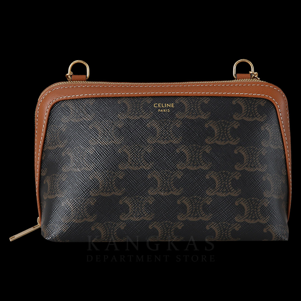 CELINE(NEW)셀린느 트리오페 자수 체인 클러치  (새상품) NEW PRODUCT