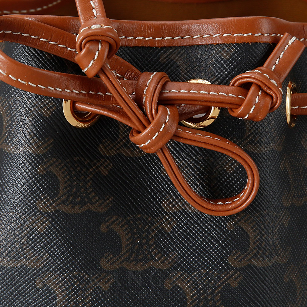 CELINE(USED)셀린느 드로스트링 스몰