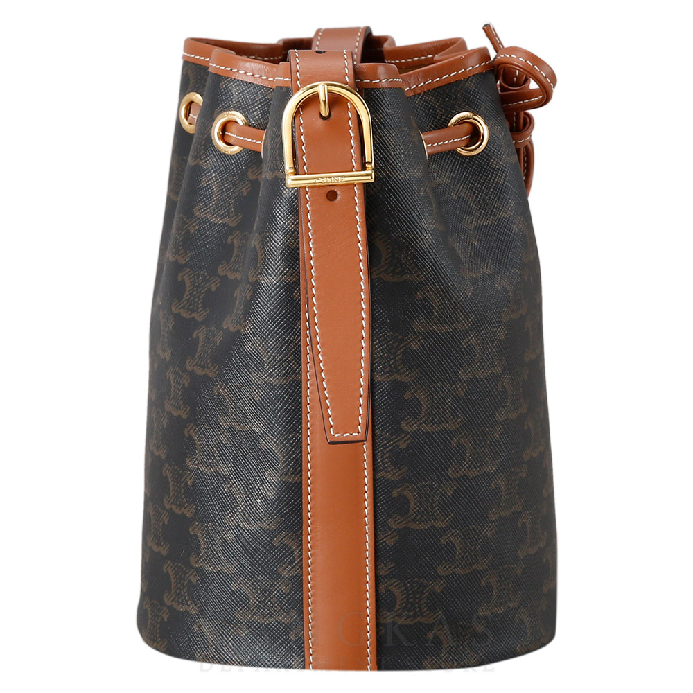 CELINE(USED)셀린느 드로스트링 스몰