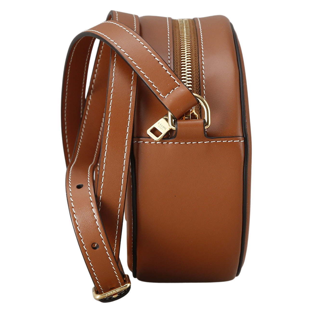 CELINE(USED)셀린느 퀴르 트리옹프 오벌백
