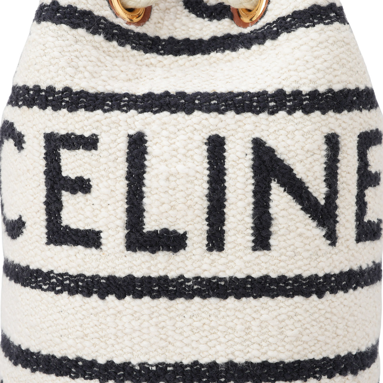 CELINE(USED)셀린느 틴 드로우스트링 버킷백
