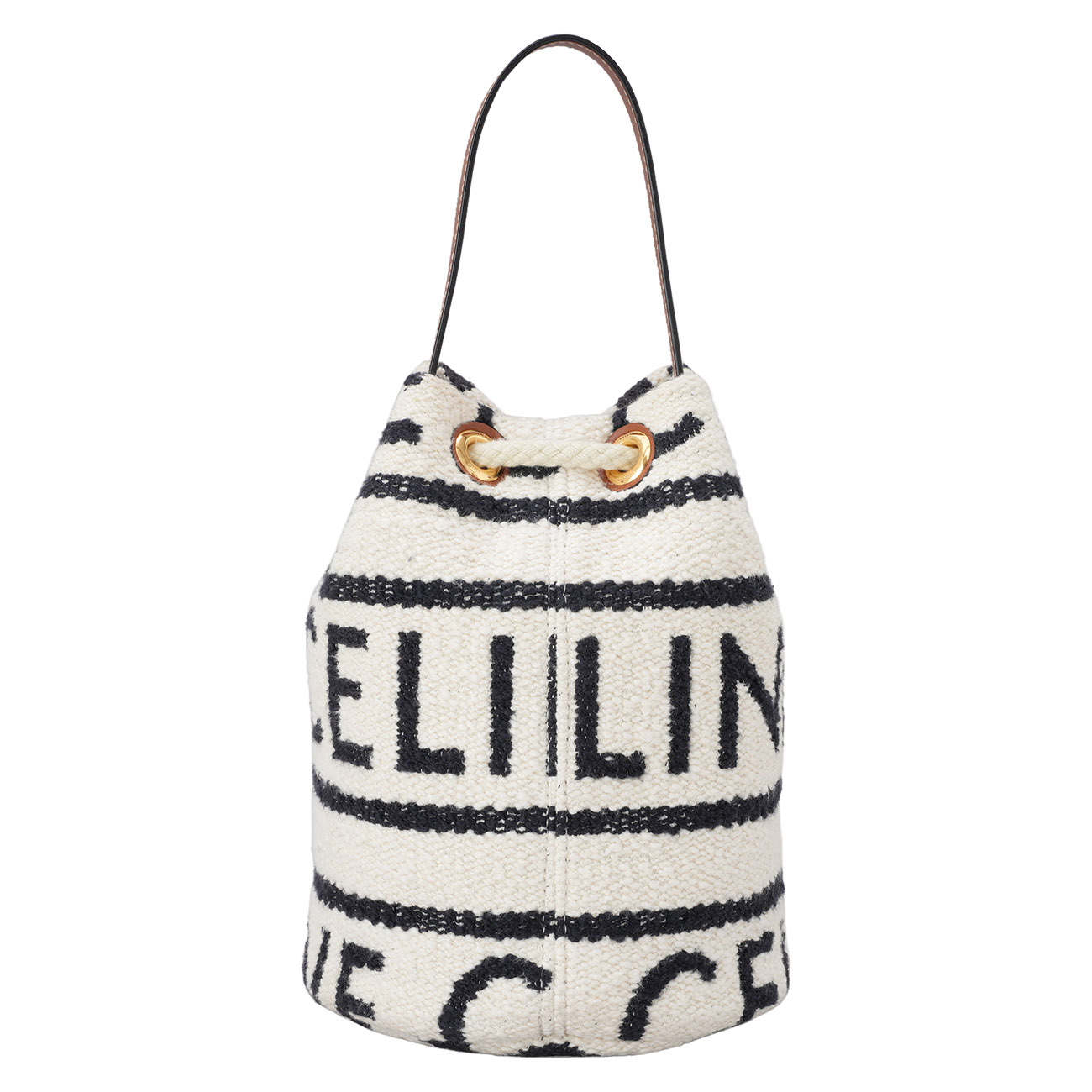 CELINE(USED)셀린느 틴 드로우스트링 버킷백