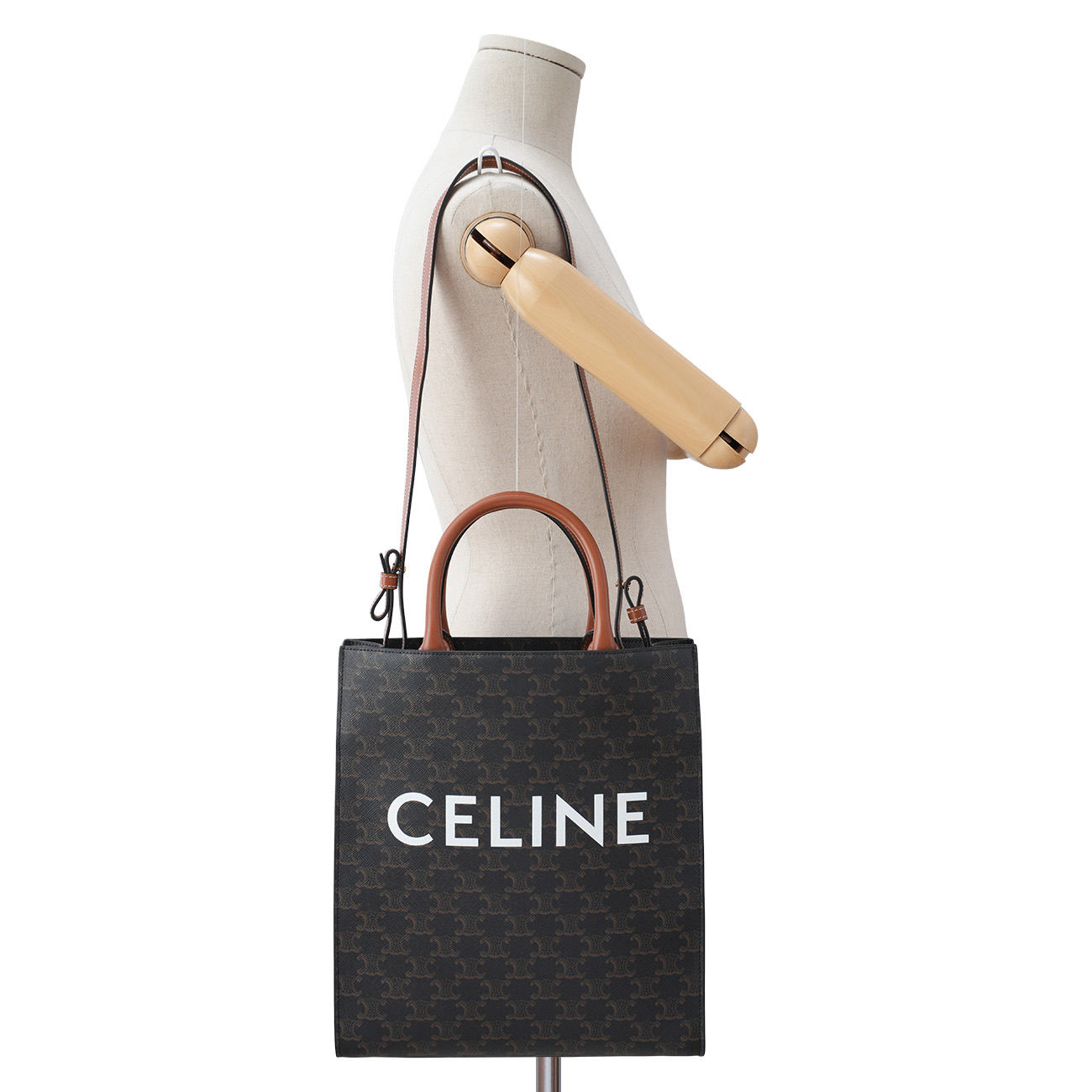 CELINE(USED)셀린느 트리옹프 버티컬 카바스백 스몰
