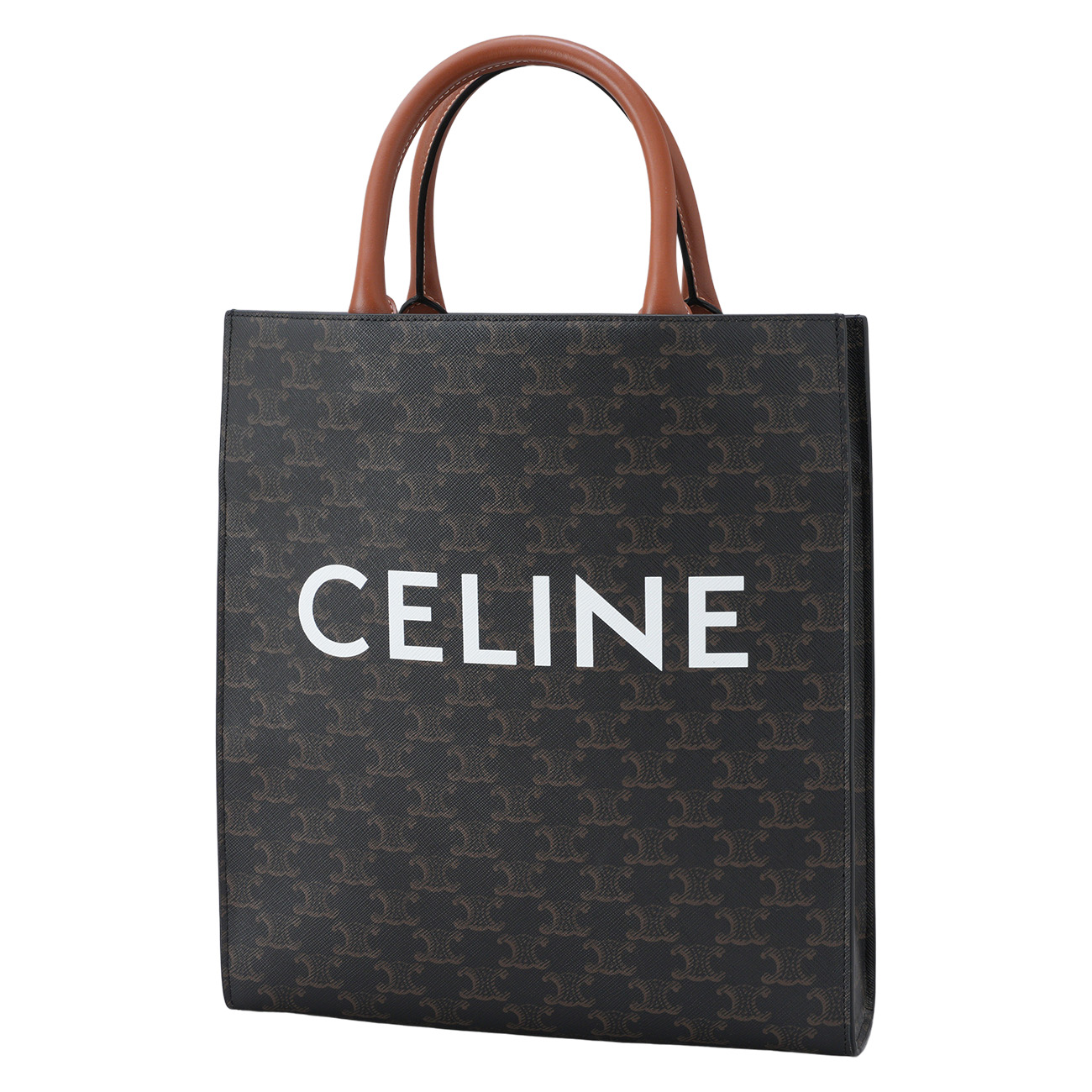 CELINE(USED)셀린느 트리옹프 버티컬 카바스백 스몰
