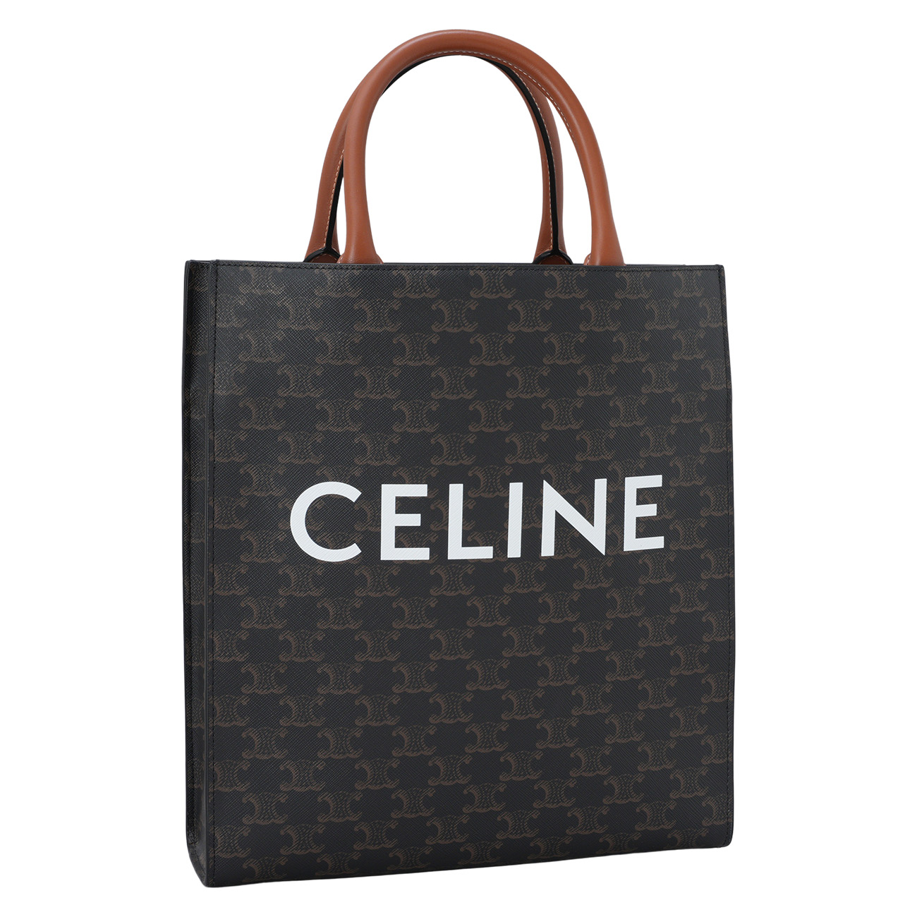 CELINE(USED)셀린느 트리옹프 버티컬 카바스백 스몰
