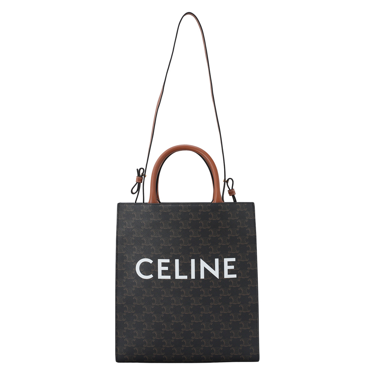 CELINE(USED)셀린느 트리옹프 버티컬 카바스백 스몰