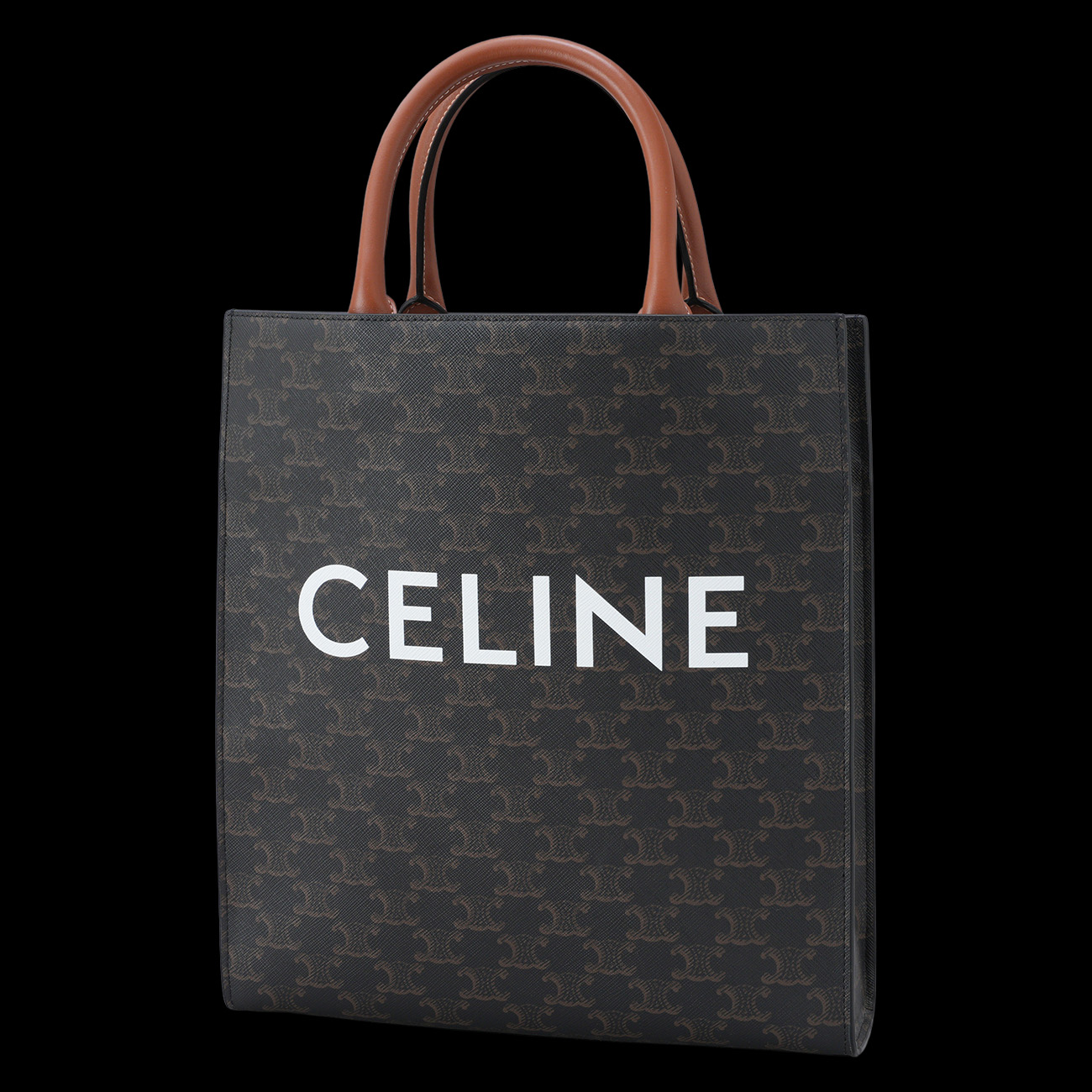 CELINE(USED)셀린느 트리옹프 버티컬 카바스백 스몰