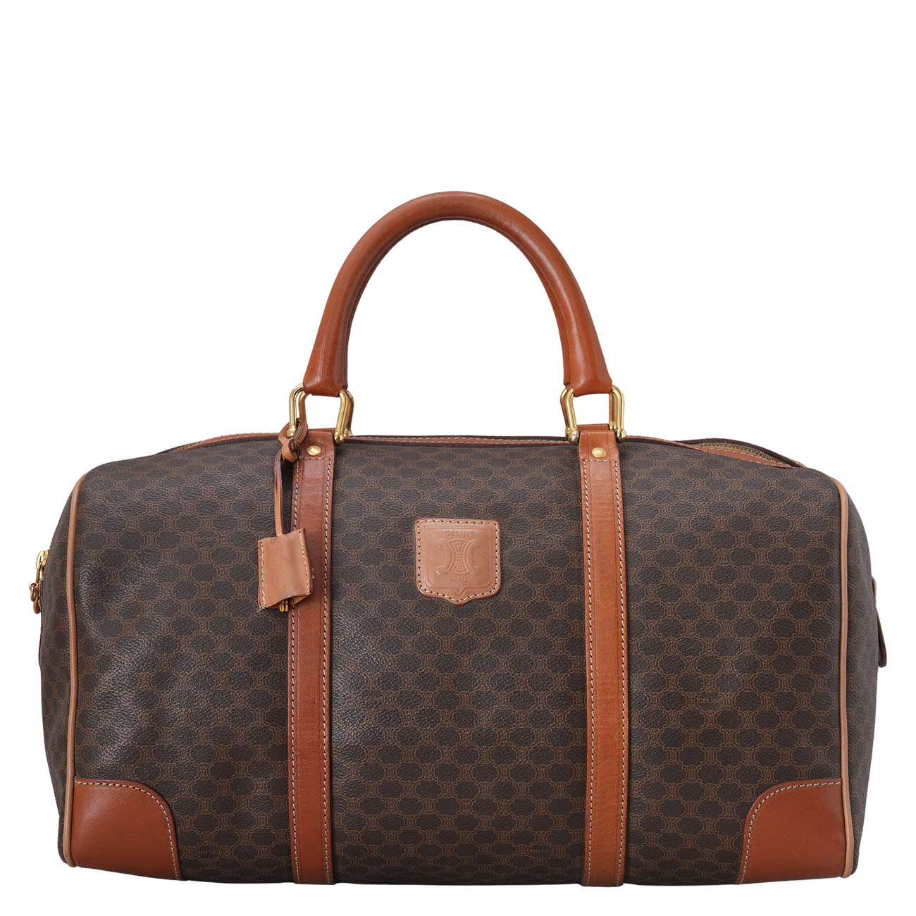 CELINE(USED)셀린느 보스턴 토트백