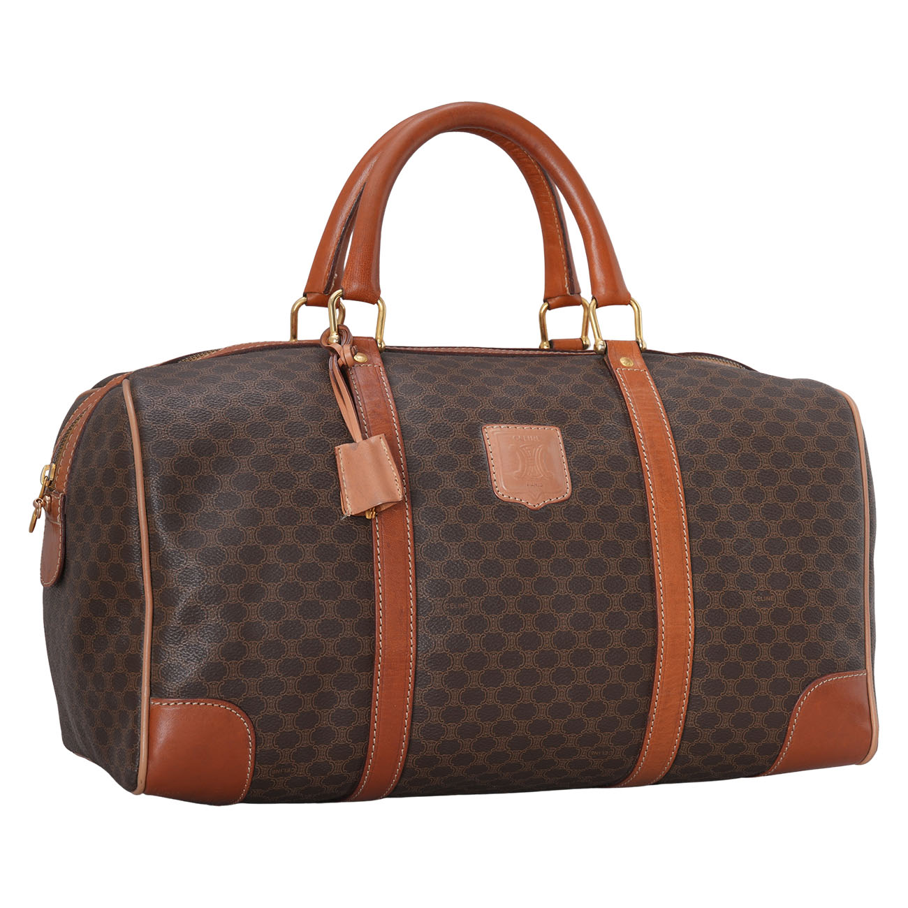 CELINE(USED)셀린느 보스턴 토트백