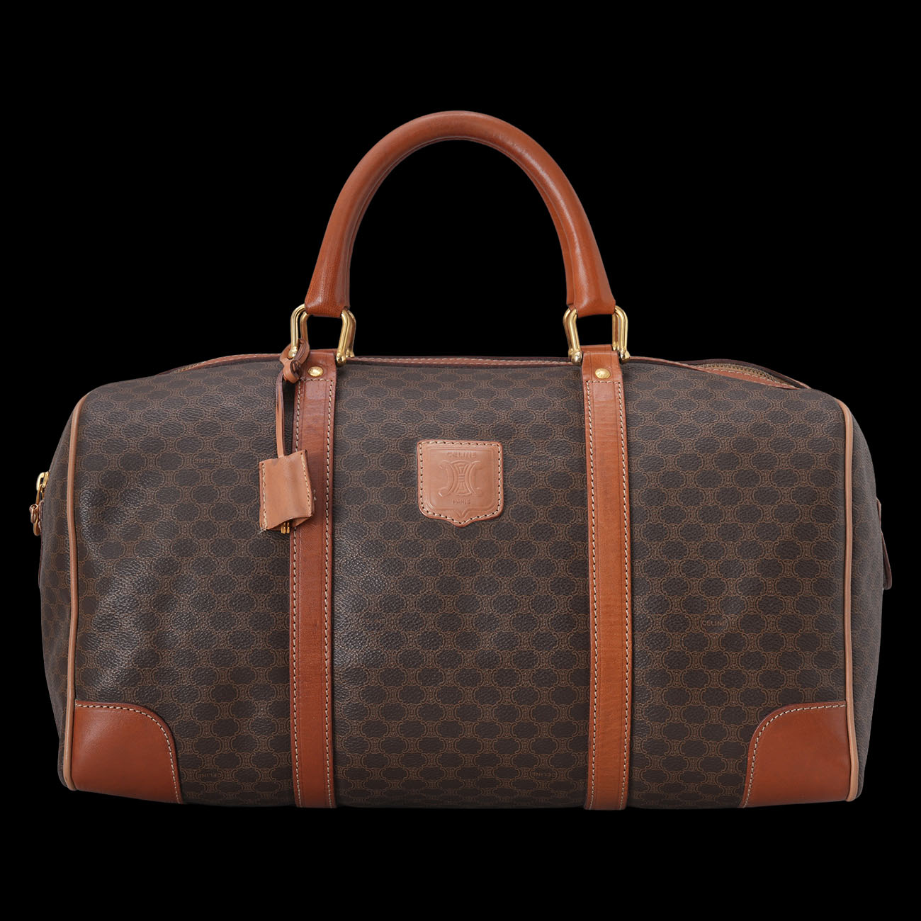 CELINE(USED)셀린느 보스턴 토트백