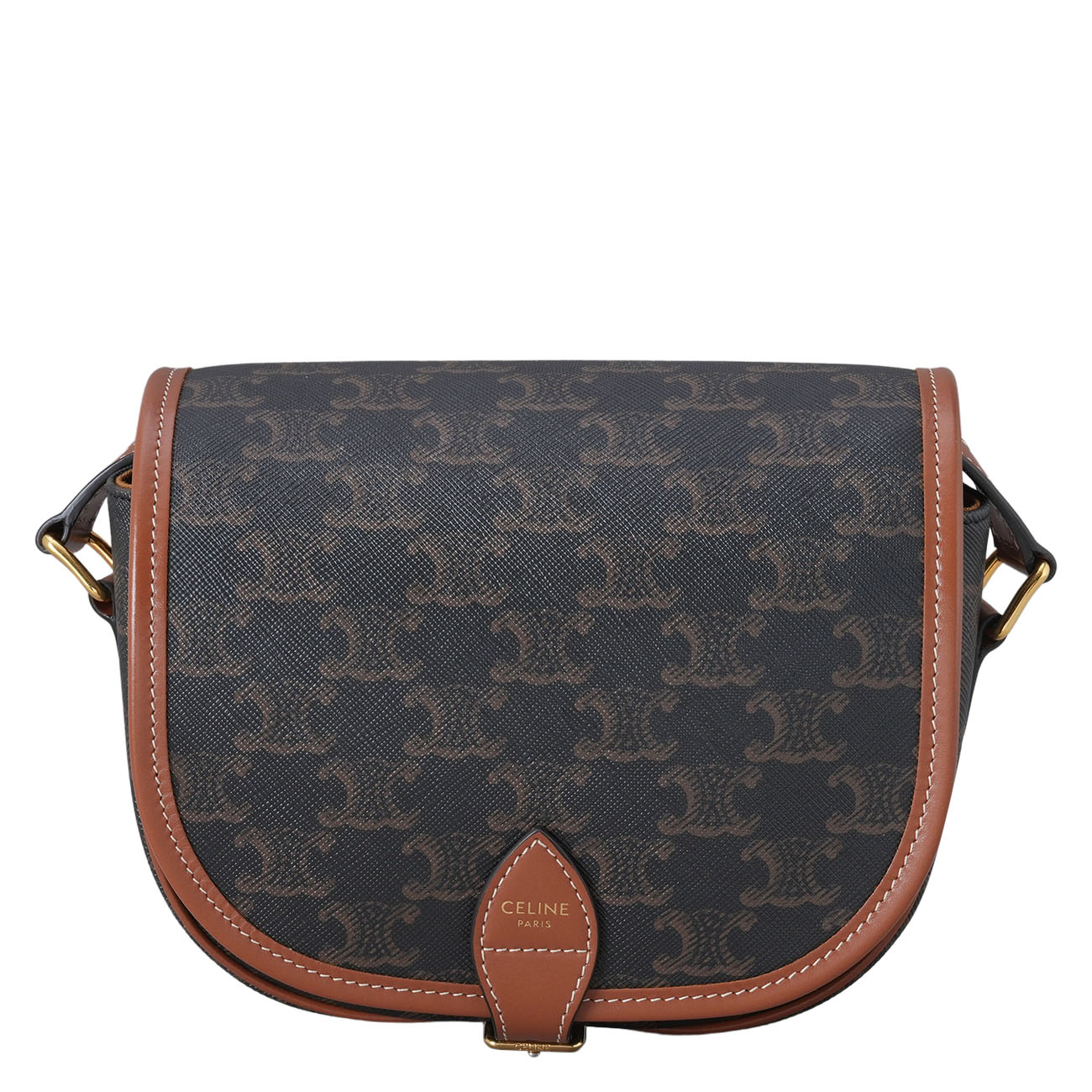CELINE(USED)셀린느 폴코백 미듐