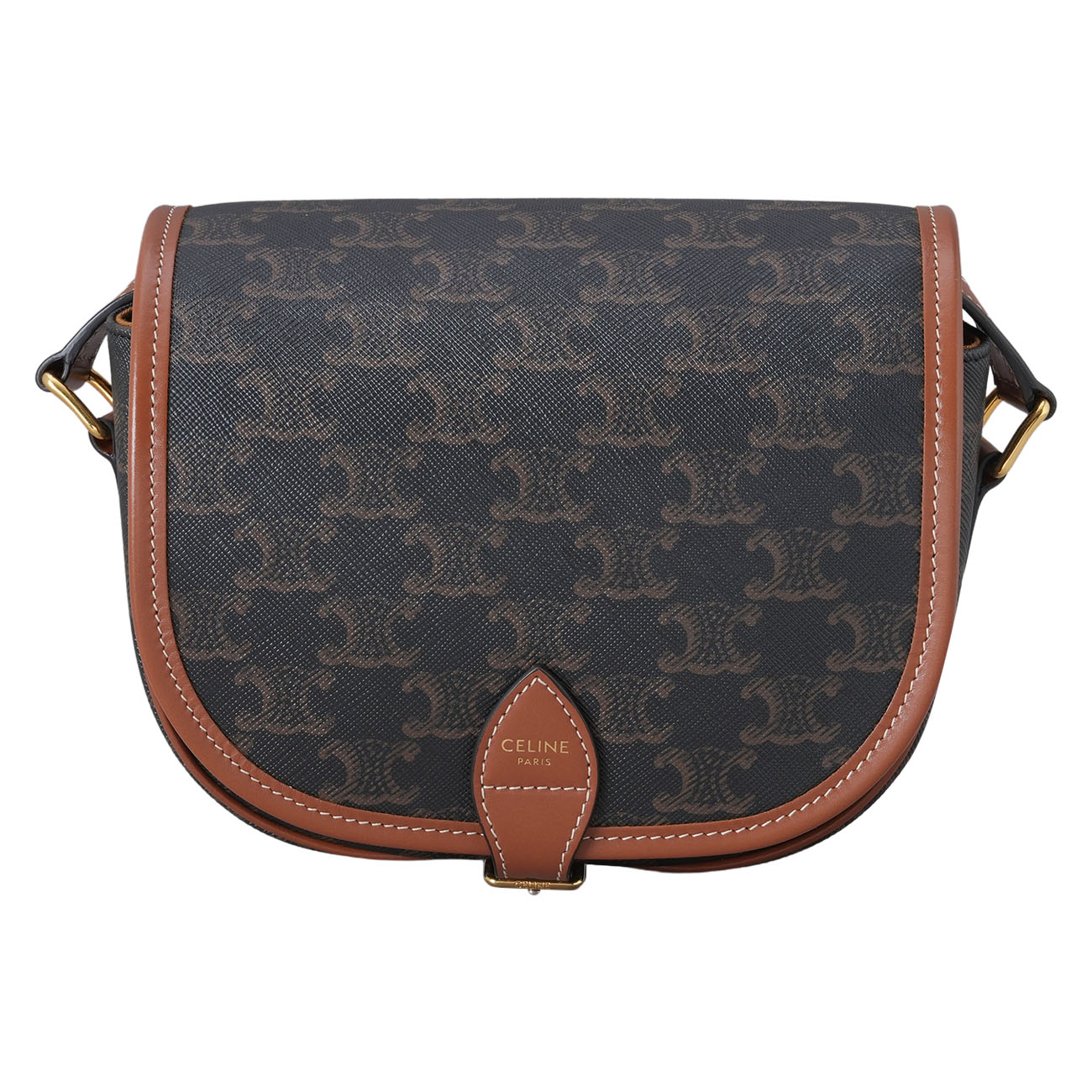 CELINE(USED)셀린느 폴코백 미듐