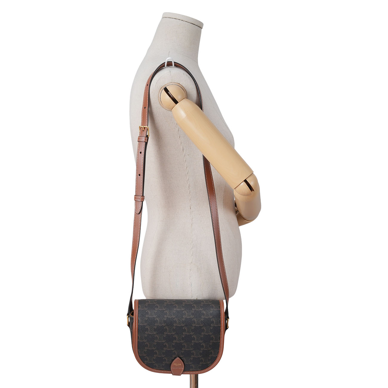 CELINE(USED)셀린느 폴코백 미듐