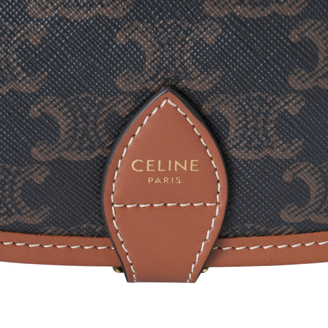 CELINE(USED)셀린느 폴코백 미듐