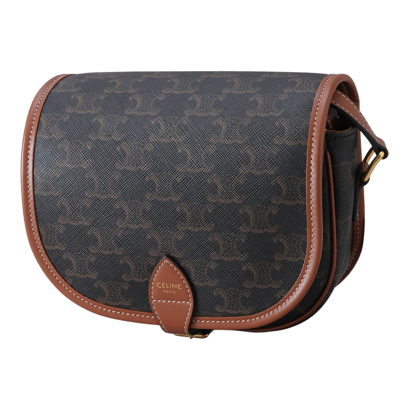 CELINE(USED)셀린느 폴코백 미듐