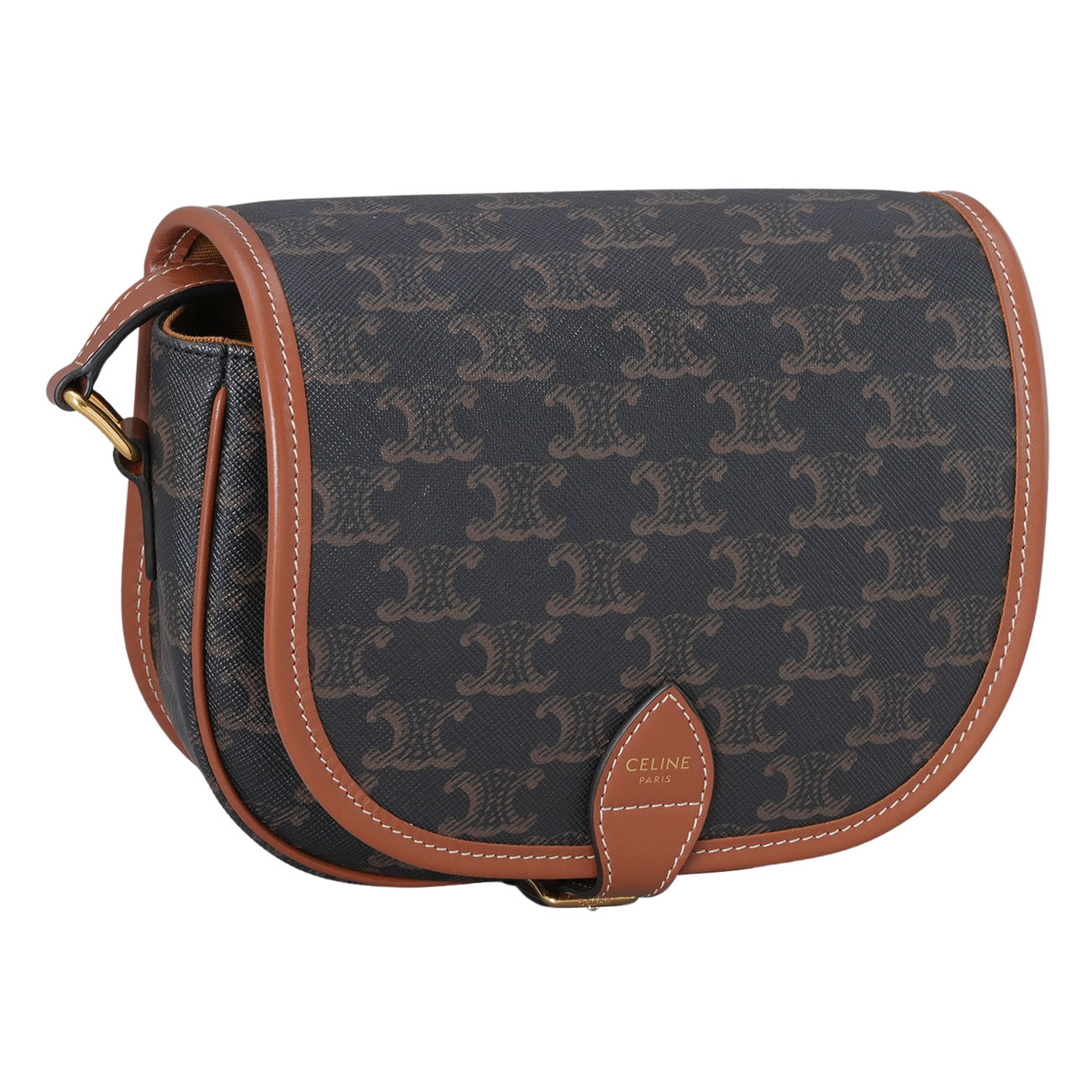 CELINE(USED)셀린느 폴코백 미듐
