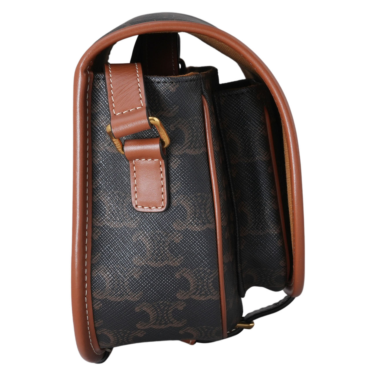 CELINE(USED)셀린느 폴코백 미듐