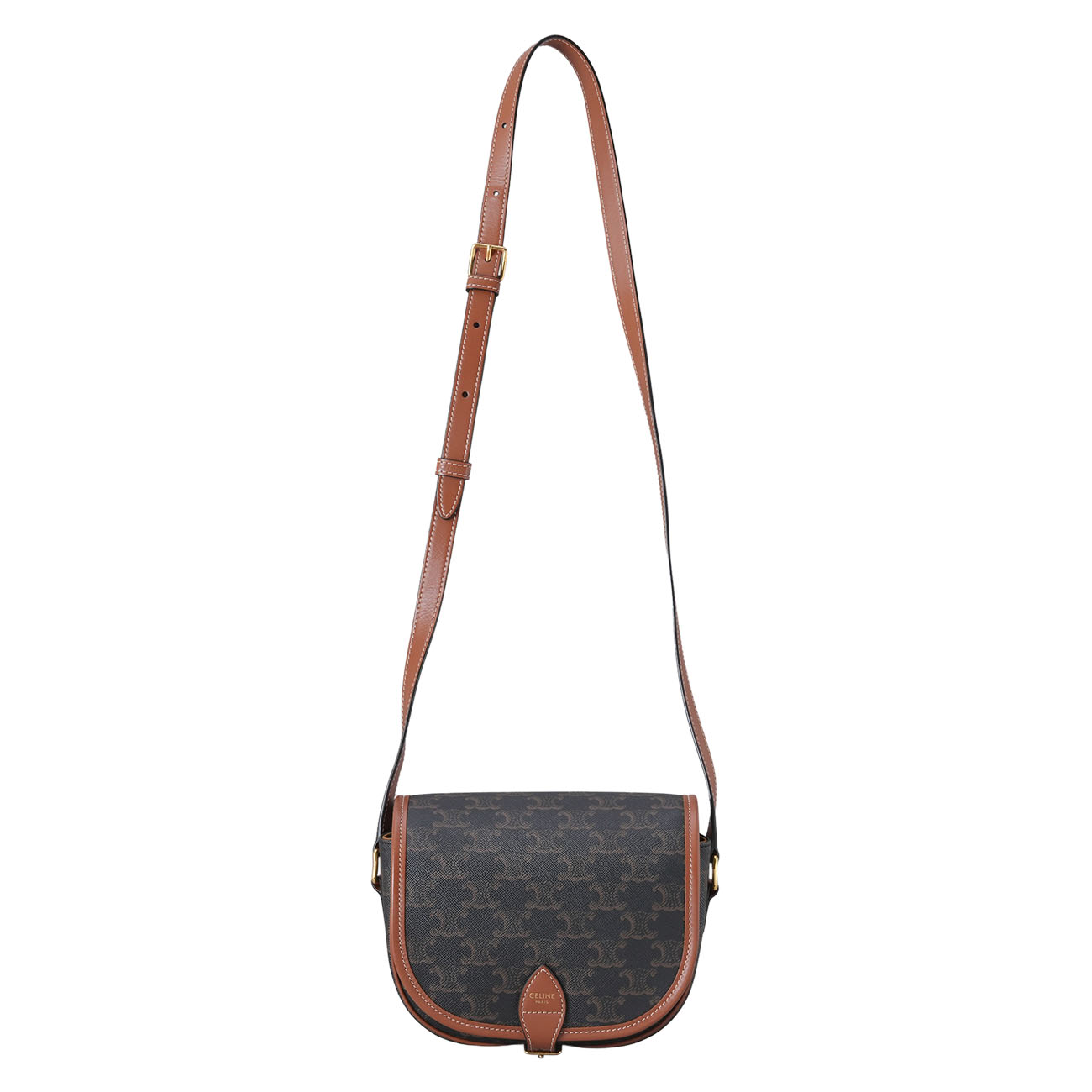 CELINE(USED)셀린느 폴코백 미듐