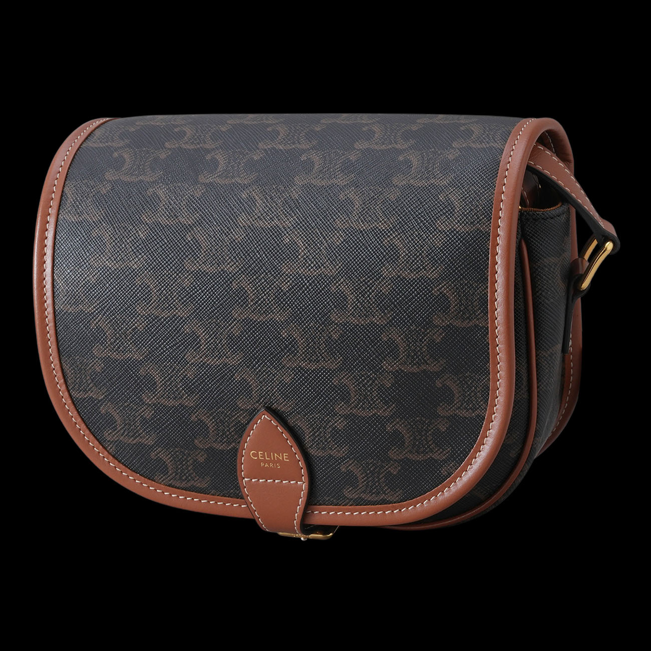 CELINE(USED)셀린느 폴코백 미듐