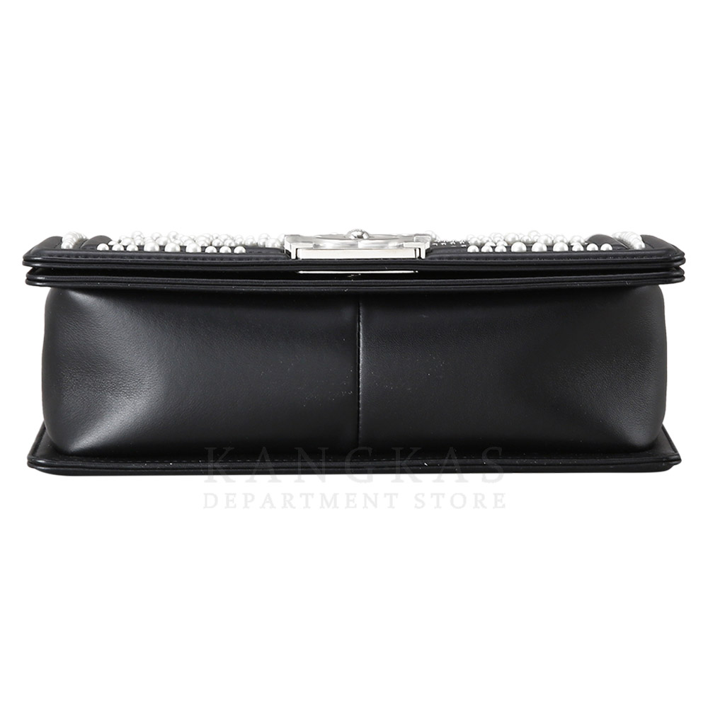 CHANEL(USED)샤넬 시즌 보이샤넬 펄 미듐