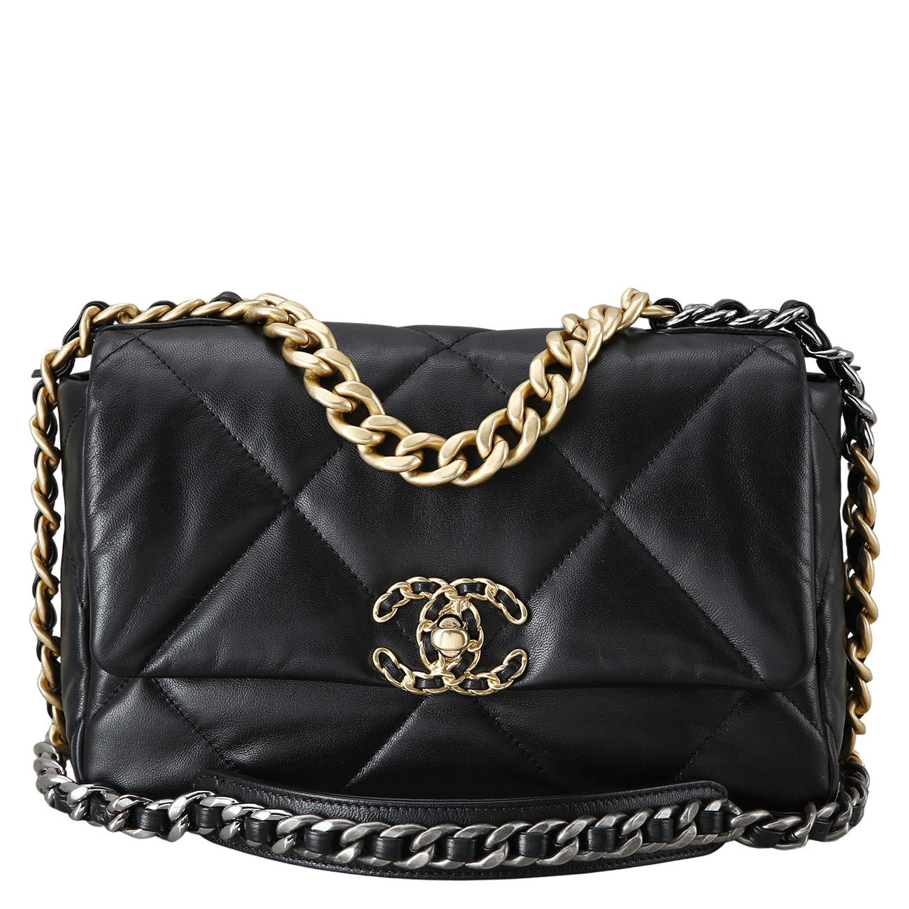 CHANEL(USED)샤넬 19백 미디움