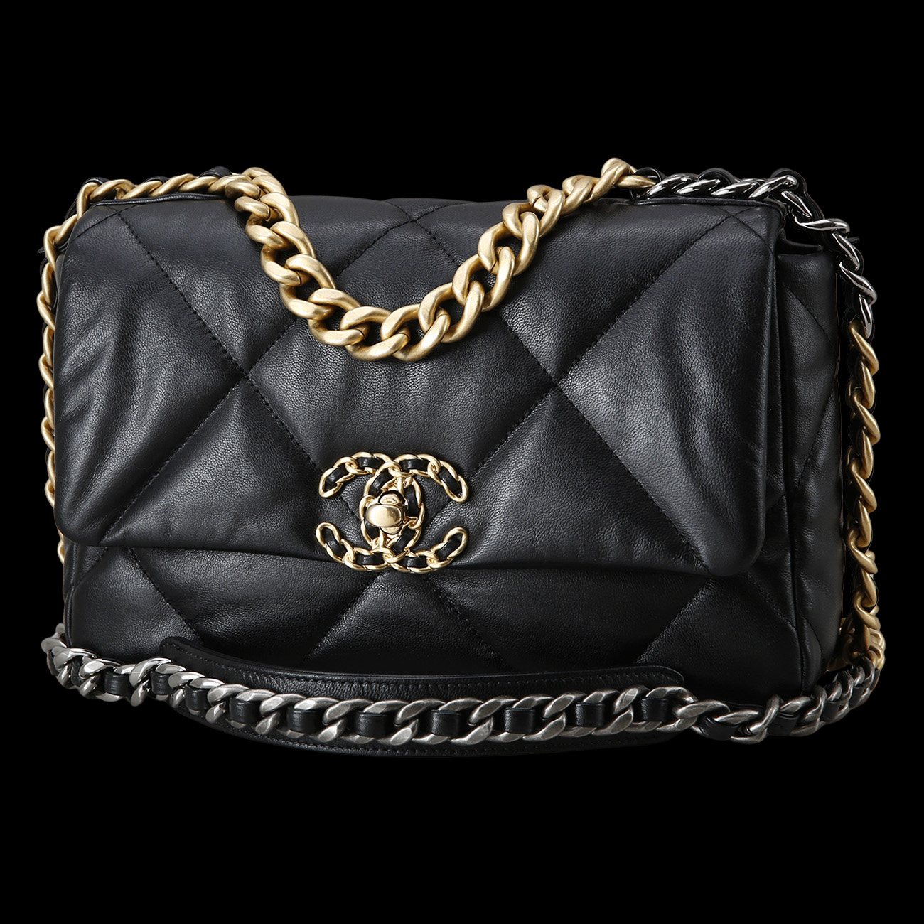 CHANEL(USED)샤넬 19백 미디움